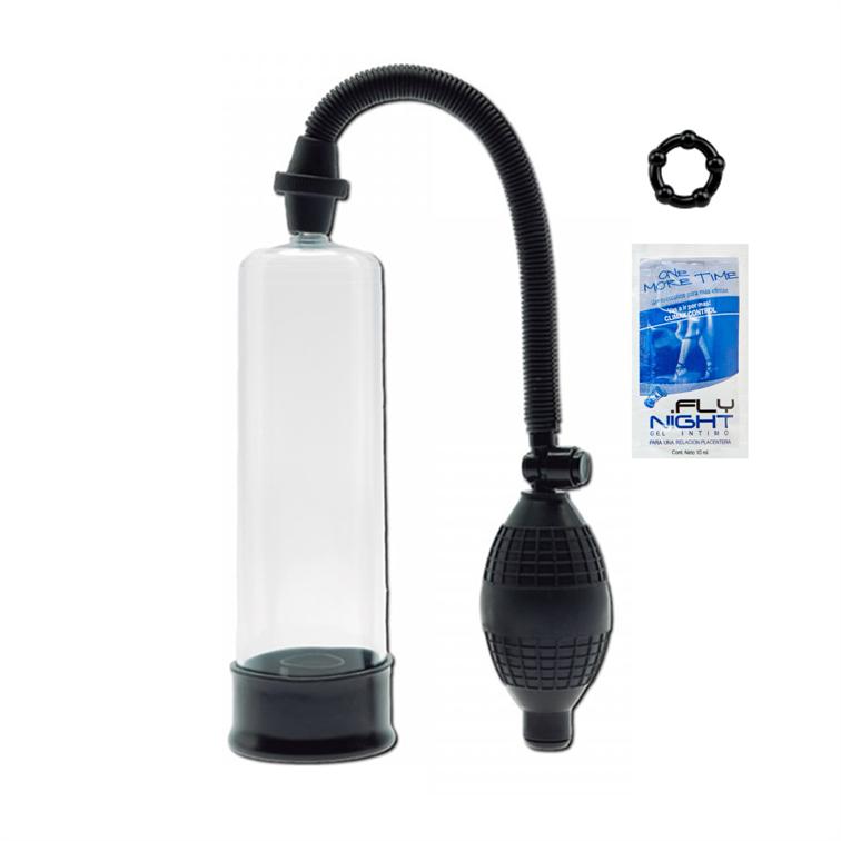 Imagen169 Bomba Erectora Power Pumpu By Real Skin (BP-01) - Imagen 1