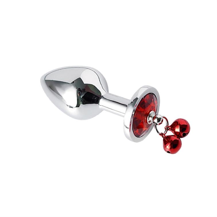 Imagen25 Plug Anal Metalico con cascabeles (PMM-C) - Imagen 1