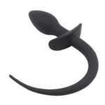 Plug Anal Silicona con cola Gekko (PS-CG)