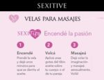 Sexitive – Vela para masajes Strawberries 30grs. (MC-30-06) - Imagen 2