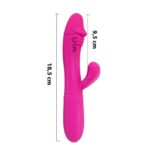 Vibrador Rabbit Sexy & Funny USB Modelo 2 (S&F-R02) - Imagen 2