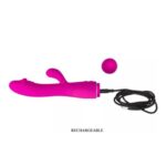Vibrador Rabbit Sexy & Funny USB Modelo 2 (S&F-R02) - Imagen 4