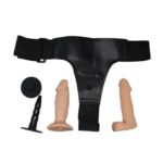 Arnes Femenino Baile con 2 dildos intercambiables (AF-BL-D2) - Imagen 5