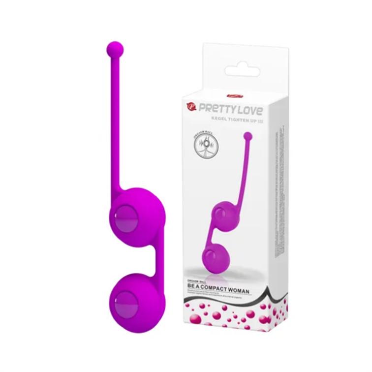 Imagen288 Pretty Love - Bolas Chinas 3 color violeta (PL-BC-V3) - Imagen 1