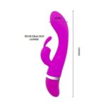 Pretty Love Vibrador Rabbit Freda (PL-R-11) - Imagen 2