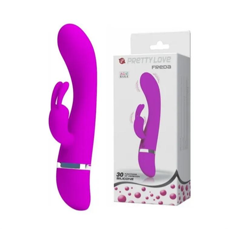 Imagen382 Pretty Love Vibrador Rabbit Freda (PL-R-11) - Imagen 1