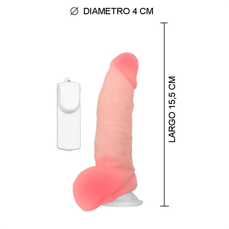 VR-CS-01 Lione chico Cyber Skin con vibro (VR-CS-01) - Imagen 1