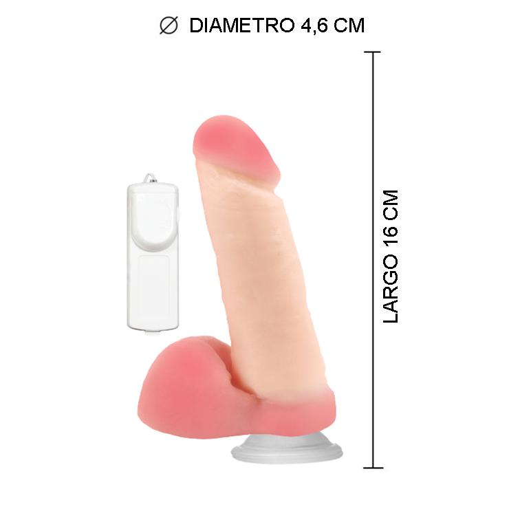 VR-CS-03 Realistico 6 pulgadas Cyber Skin con vibro (VR-CS-03) - Imagen 1