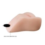 Masturbador Vagina y Ano con vibro Baile (MA-BL-PPA) - Imagen 7