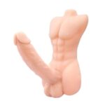 Baile Torso con dildo Vertebrado Bigger Man Monster Dick (BL-TDV-MD)