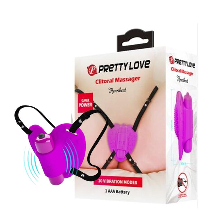 Imagen44 Pretty Love Heartbeat estimulador femenino (PL-HB) - Imagen 1