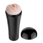 Masturbador Vagina con vibro Baile Pink Pussy (MA-BL-PP)