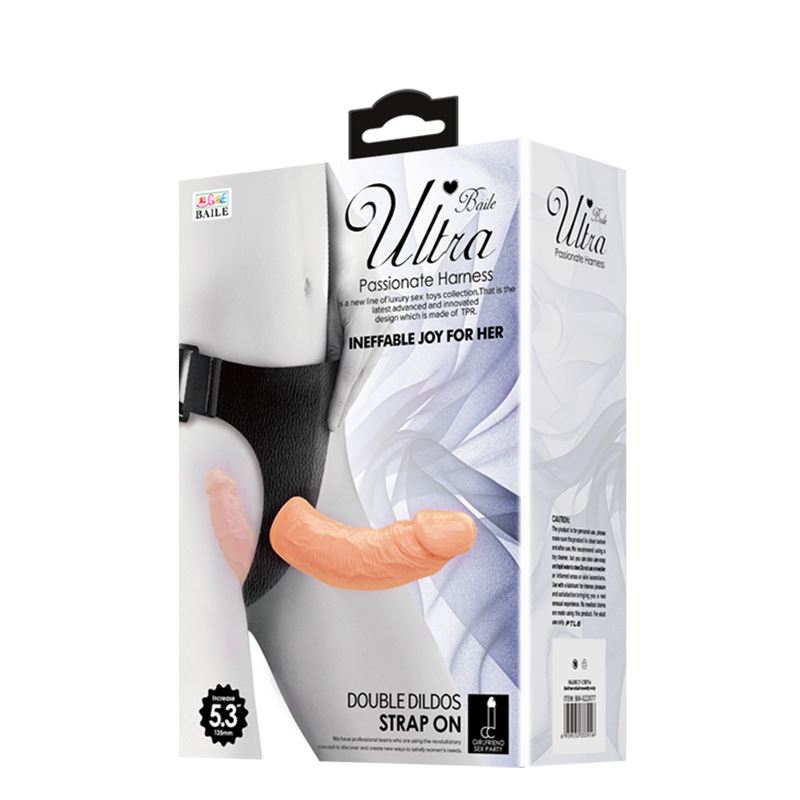 bw-022077-consolador-macizo-arnes-4ca63705a3f14c4199fadb134dc0663c Strap On Doble Baile Ultra (BL-SO) - Imagen 1