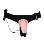 Strap On Doble Baile Ultra con vibro Piel 1(BL-SOV-01) - Imagen 3