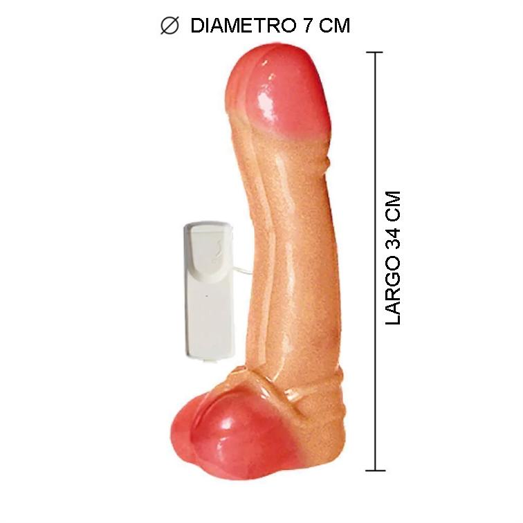 Imagen22 Realistico Fisting XL con vibro (V-171) - Imagen 1